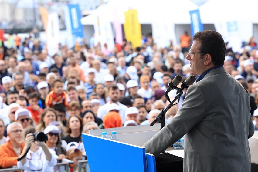 TBB İBB Başkanı Ekrem İmamoğlu, ‘Avrupa Hareketlilik Haftası’ kapanış etkinliğinde