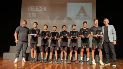 Anabilim Eğitim Kurumları bünyesindeki Anabilim Spor Kulübü (ASK), Milli sporcular