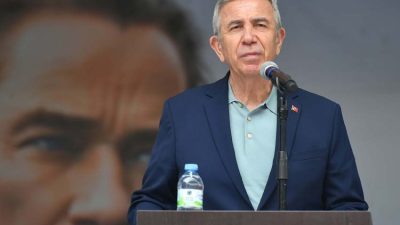 Ankara Büyükşehir Belediye Başkanı Mansur Yavaş, Yakacık Mesire Alanı’nda, Ankara