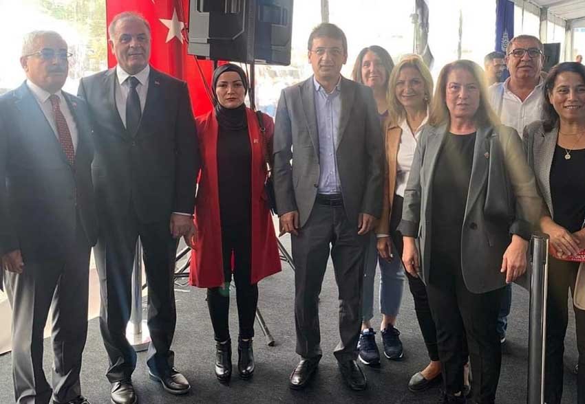Cumhuriyet Halk Partisi (CHP) Esenler İlçe Başkanı Cemal Kaya, Sultangazi