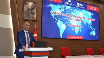 ORSİAD Başkanı Çamur, dünya ekonomisinin daraldığı, sürekli ihracat yaptığımız pazarlardan