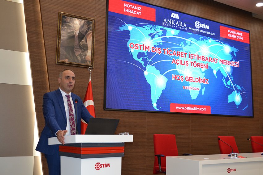 ORSİAD Başkanı Çamur, dünya ekonomisinin daraldığı, sürekli ihracat yaptığımız pazarlardan