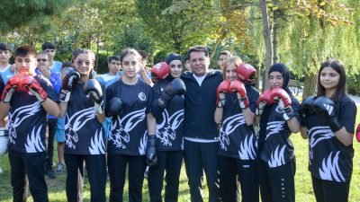 16-22 Eylül Avrupa Hareketlilik Haftası’nda Esenyurt Belediyesinin spor tesislerinde eğitim