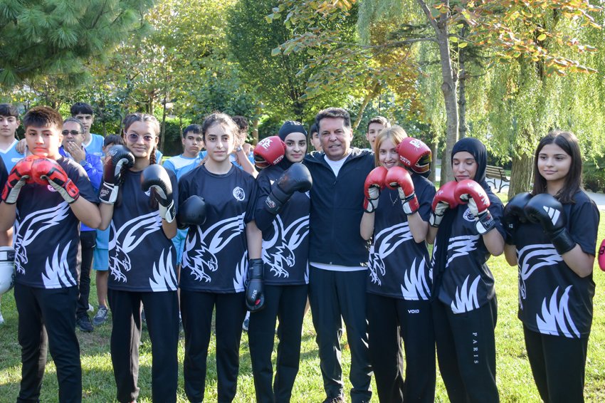 16-22 Eylül Avrupa Hareketlilik Haftası’nda Esenyurt Belediyesinin spor tesislerinde eğitim