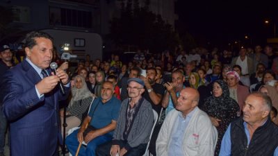 Esenyurt Belediye Başkanı Prof. Dr. Ahmet Özer, Atatürk Mahallesi'nde yapılması