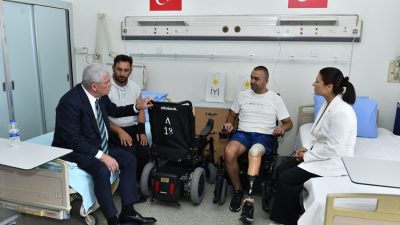 İYİ Parti Genel Başkanı Müsavat Dervişoğlu, 19 Eylül Gaziler Günü