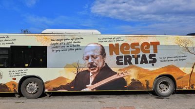 İETT, Türk Halk Müziği’nin en önemli ustalarından Neşet Ertaş’ı vefatının