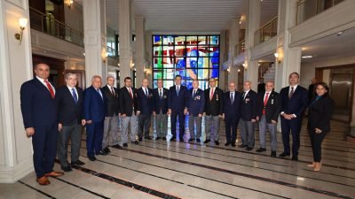 İBB Başkanı Ekrem İmamoğlu, ‘Gaziler Günü’nde, 4 farklı derneğe mensup,