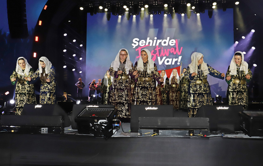 Ankara Kulübü Derneği Seymen ve Bacıerenleri, Ankara Kültür Yolu Festivali'nde