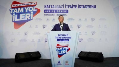 TBB ve İBB Başkanı Ekrem İmamoğlu, Sultanbeyli ve çevre ilçelere