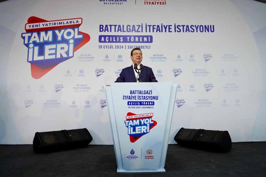 TBB ve İBB Başkanı Ekrem İmamoğlu, Sultanbeyli ve çevre ilçelere