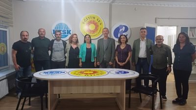 CHP Eskişehir Milletvekili Dr. Jale Nur Süllü, Eğitim Sen Şube