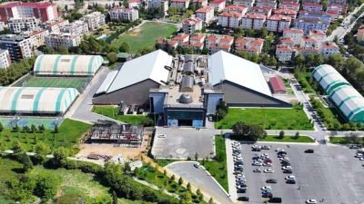İBB’nin en yoğun spor tesislerinden olan Tuzla Kafkale Spor Kompleksi,