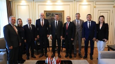 TBB ve İBB Başkanı Ekrem İmamoğlu, 310. kuruluş yıldönümünü kutlayan