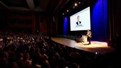 TBB ve İBB Başkanı Ekrem İmamoğlu, ‘Dünden Yarına Boğaziçi Üniversitesi