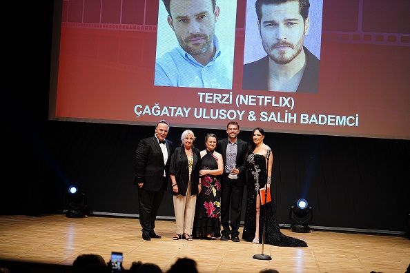 Film-San Vakfı tarafından ilk kez düzenlenen  “FİLM-SAN SİNEMA VE DİZİ