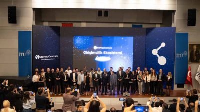 Girişimcilik Ekosistemi Ödül Töreni’nin ikincisi 16 Eylül Pazartesi günü İTÜ