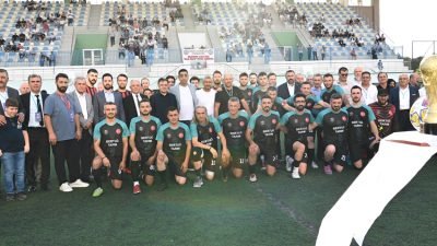 Mamak Belediye Başkanı Veli Gündüz Şahin spor etkinliklerini yakından takip