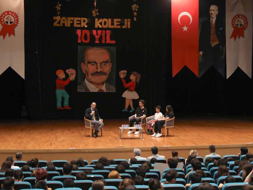 baskan-besikcioglu-zafer-kolejinde-genclerle-bir-araya-geldi