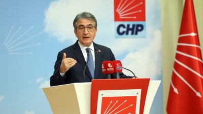 Cumhuriyet Halk Partisi (CHP) Hazine ve Maliye Politikalarından Sorumlu Genel