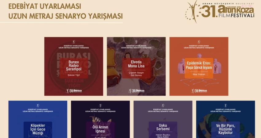 31. Uluslararası Adana Altın Koza Film Festivali’nin bu yıl ilkini