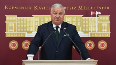 Yeniden Refah Partisi (YRP) Genel Başkan Yardımcısı Doğan Bekin, İstanbul