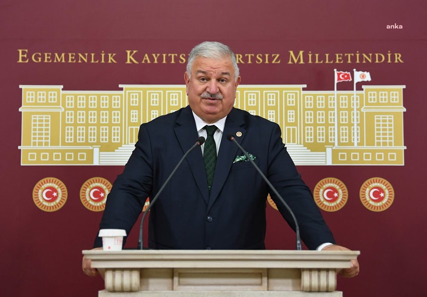 Yeniden Refah Partisi (YRP) Genel Başkan Yardımcısı Doğan Bekin, İstanbul