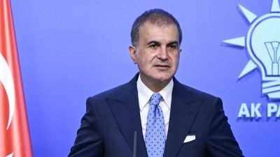 AK Parti Sözcüsü Ömer Çelik, CHP Genel Başkanı Özgür Özel'in