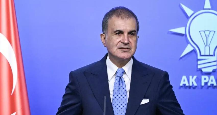 AK Parti Sözcüsü Ömer Çelik, CHP Genel Başkanı Özgür Özel'in