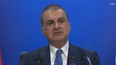 AK Parti Sözcüsü Ömer Çelik, CHP Genel Başkanı Özgür Özel'in