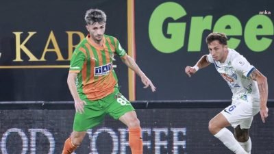 Süper Lig’in 7. haftasında Alanyaspor konuk ettiği Rizespor’u  1-0 mağlup