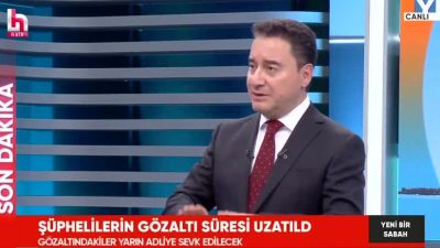 DEVA Partisi Genel Başkanı Ali Babacan, Gelecek Partisi ile birleşmek