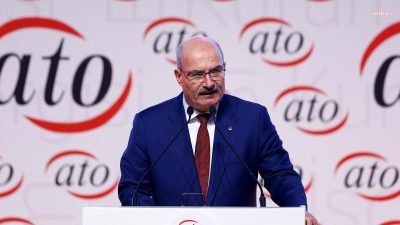 Ankara Ticaret Odası (ATO) Yönetim Kurulu Başkanı Gürsel Baran, Türkiye