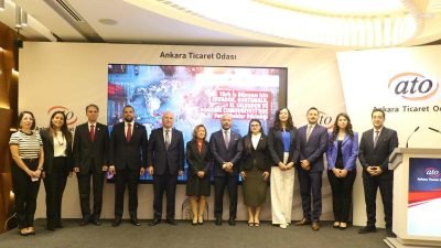 Ankara Ticaret Odası (ATO), üyelerinin dünya pazarlarına açılarak ticaret ve