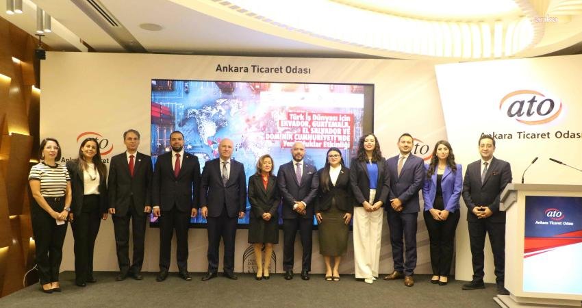 Ankara Ticaret Odası (ATO), üyelerinin dünya pazarlarına açılarak ticaret ve