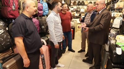 Ankara Esnaf ve Sanatkarlar Odaları Birliği (ANKESOB) Başkanı Hüseyin Ar,