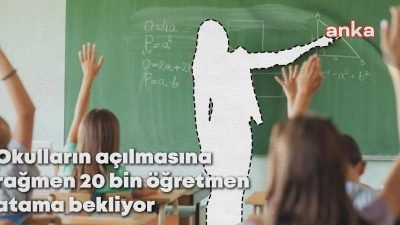 Milli Eğitim Bakanlığı, 20 bin öğretmen ataması için Danıştay kararını
