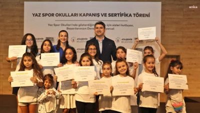 Ataşehir Belediyesi’nin düzenlediği ve 4 bin 200 kişinin katıldığı Yaz