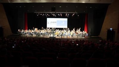 Ataşehir Belediyesi Gençlik Orkestrası ile Otto Hahn Gymnasium Gençlik Senfoni