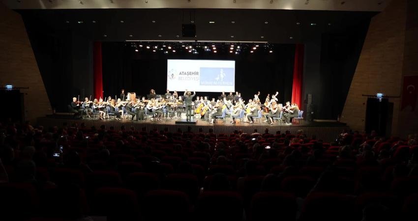 Ataşehir Belediyesi Gençlik Orkestrası ile Otto Hahn Gymnasium Gençlik Senfoni