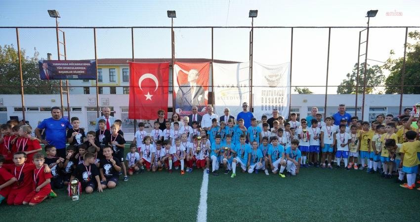 30 Ağustos Zafer Bayramı kutlamaları çerçevesinde; Ayvalık Belediyesi’yle Ayvalık Atatürkçü