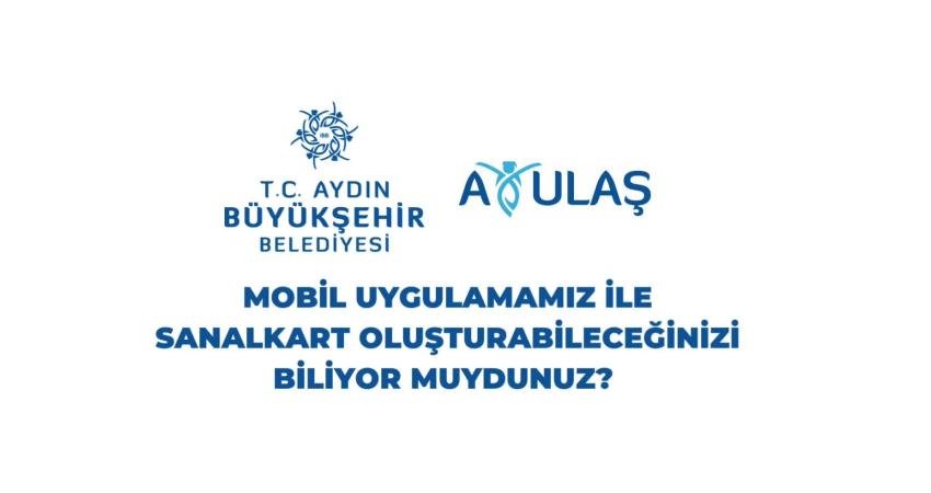 Aydın Büyükşehir Belediyesi kent içi toplu ulaşım mobil uygulaması olan