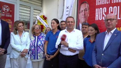 Ayvalık Belediyesi’nin Öğrenci Lokantası bugün hizmete açıldı. İlk gününde 400