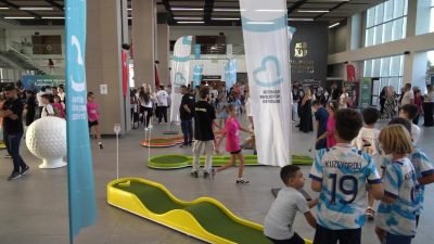Balıkesir Büyükşehir Belediyesi Yaz Spor Okulları Kapanış Töreni, Avlu Kongre