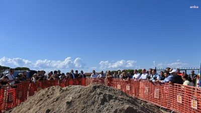 Körfez bölgesinin kronikleşen altyapı sorunuyla ilgili Ayvalık’ta açıklamalarda bulunan Balıkesir