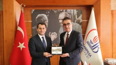 Kuzey Makedonya’nın İstanbul Başkonsolosu İdris Fazlioski, Bayrampaşa Belediye Başkanı Hasan