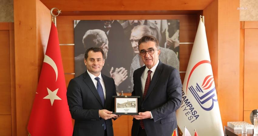 Kuzey Makedonya’nın İstanbul Başkonsolosu İdris Fazlioski, Bayrampaşa Belediye Başkanı Hasan