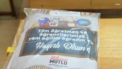 İlçedeki okul bahçelerinde yıkama ve temizlik çalışması yapan Bayrampaşa Belediyesi,