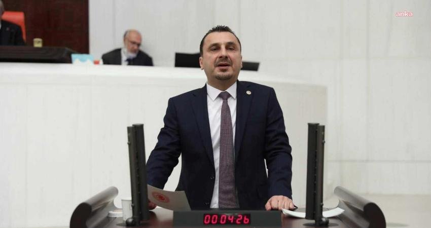 CHP Manisa Milletvekili Bekir Başevirgen, vatandaşların kredi ve kredi kartı