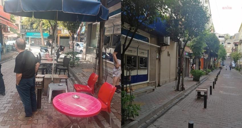 Beşiktaş Belediyesi, Çarşı bölgesinde bazı dükkanların kaldırım işgallerine karşı harekete